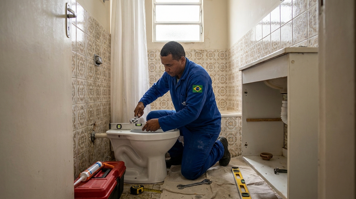 Ajuste de Base e Vedação em Curitiba‑PR