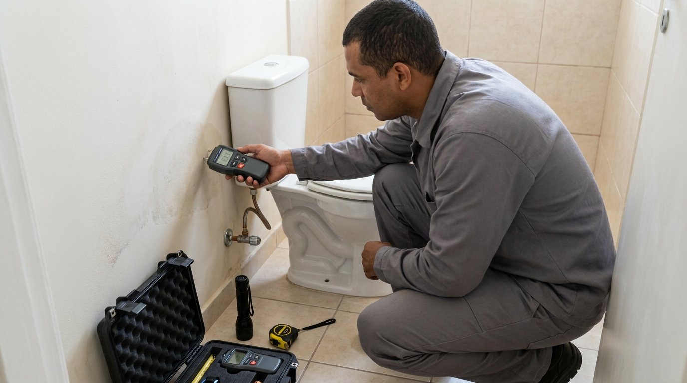 Inspeção Técnica em Residência em Curitiba‑PR