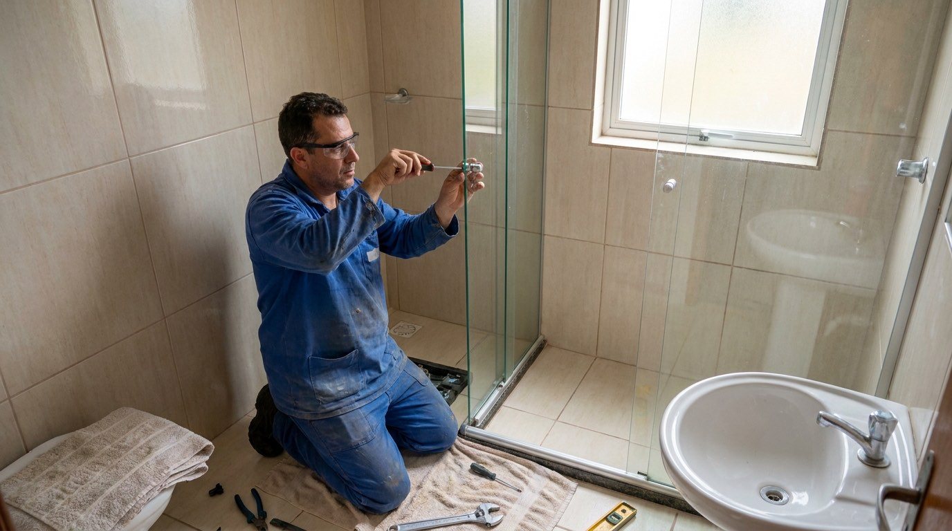 Instalação Hidráulica no Banheiro em Curitiba‑PR