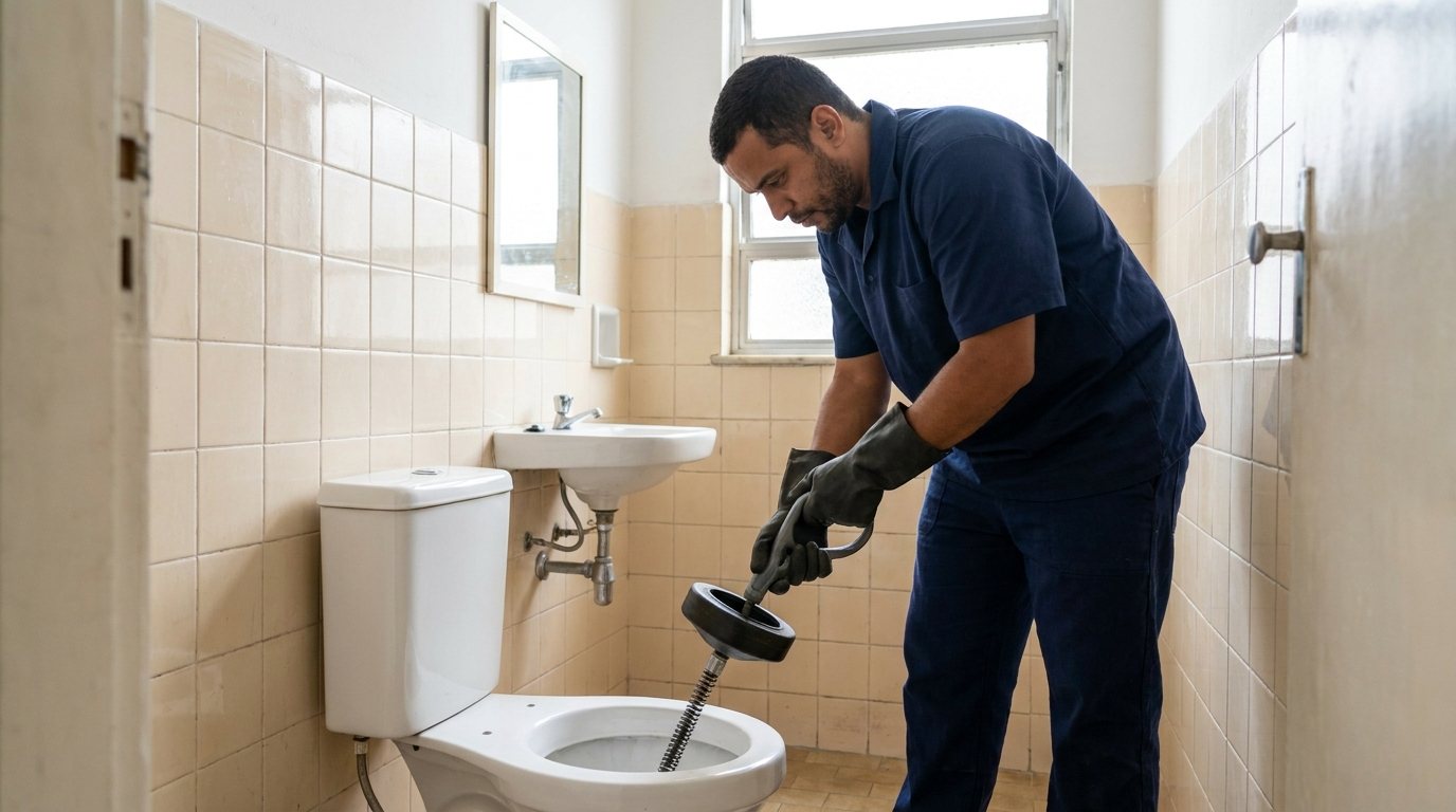 Manutenção de Vaso Sanitário em Curitiba‑PR
