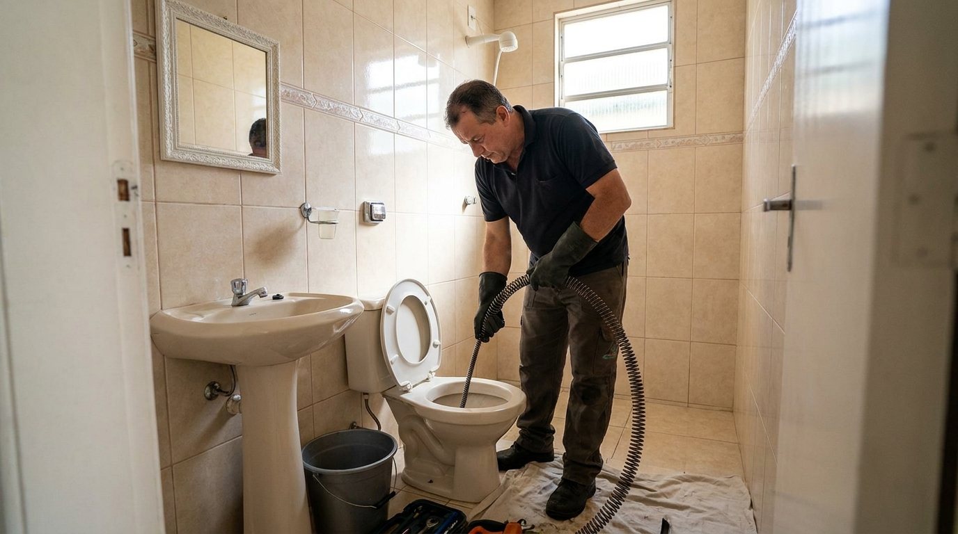 Revisão de Vaso Sanitário em Curitiba‑PR