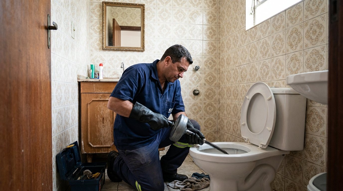 Revisão de Vaso Sanitário em Curitiba‑PR