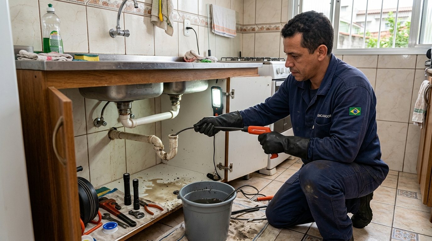 Troca de Encanamento em Curitiba‑PR